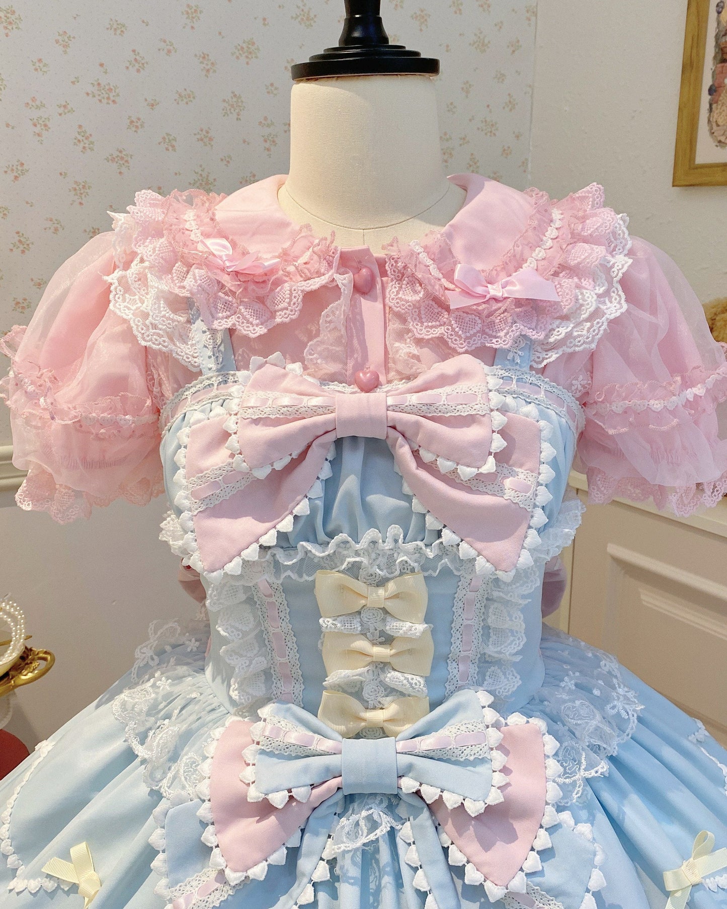 【予約商品】シュガーガールレースドールシャツ