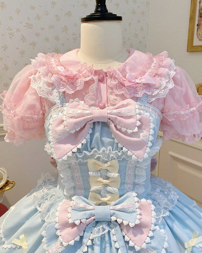 【予約商品】シュガーガールレースドールシャツ