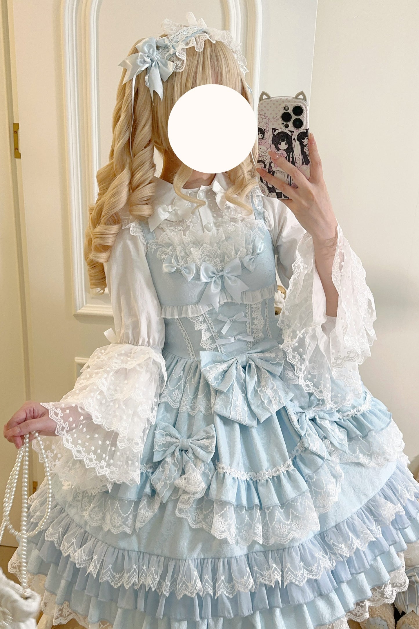White Sugar Girl Lolita Dress