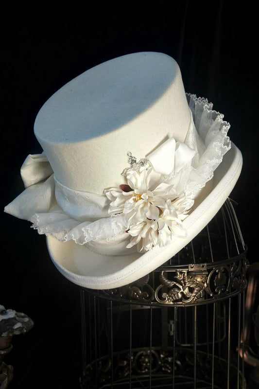 【予約商品】ゴシックロリータハット+ネックレス+ブローチ