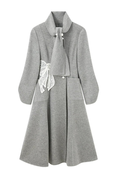 Abrigo de bufanda francesa Haze London