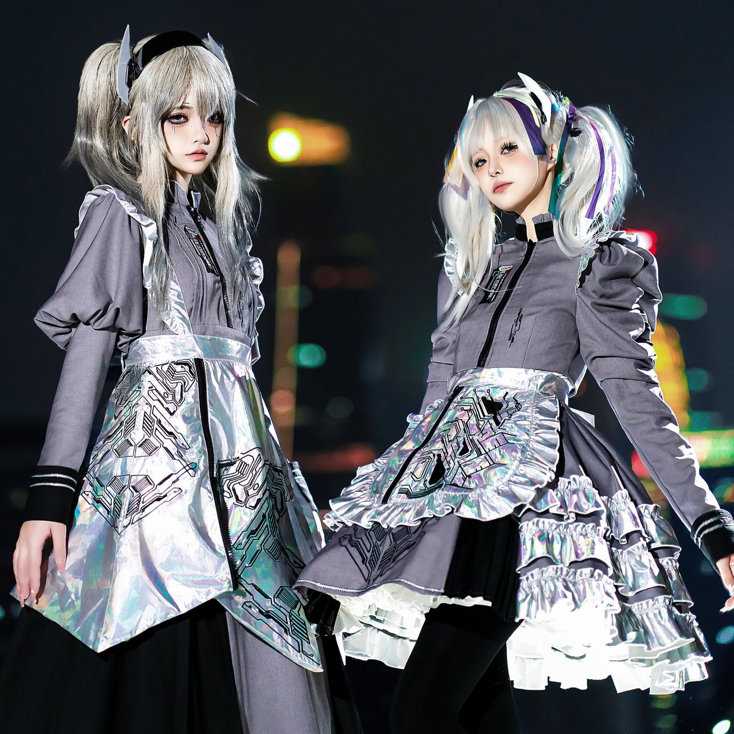 [Deadline for reservation: February 23rd] Mechanical Cyberpunk Future Technology Maid Dress