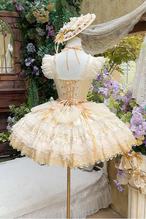 [Pre-order Deadline: April 5] Floral Embroidery Lolita Princess Series Accessories