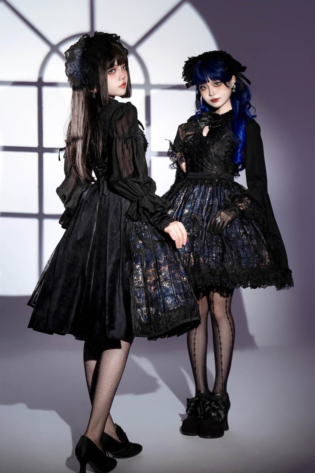 [Reservation deadline on October 15] Color Window Classical Elegant Gothic Lolita Dress/Shirt/Apron