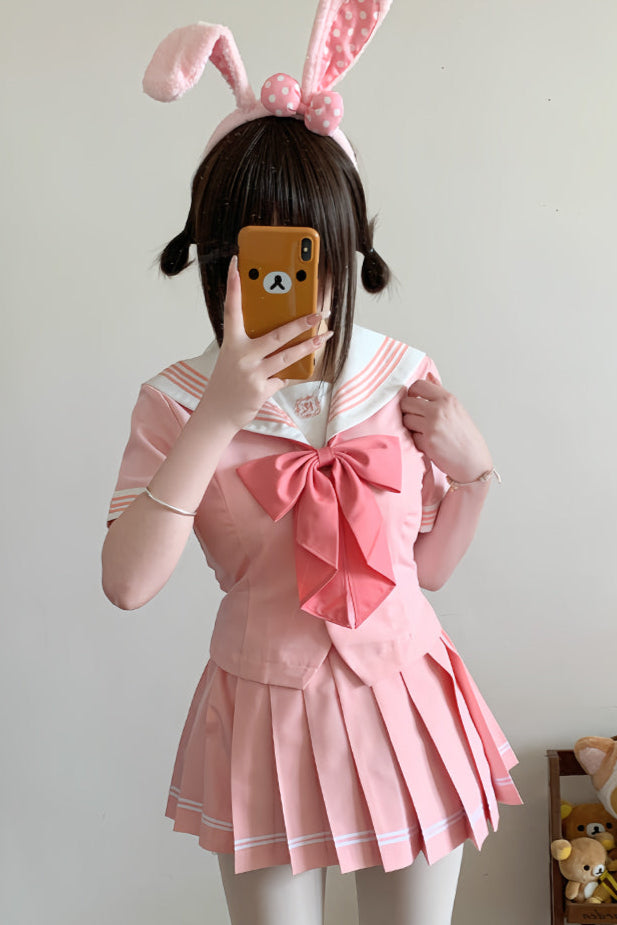 アニメヒロインピンキーセーラー服