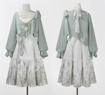 Neverless Island Slip Dress + Top