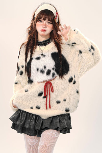 Plash darmean wool sweater