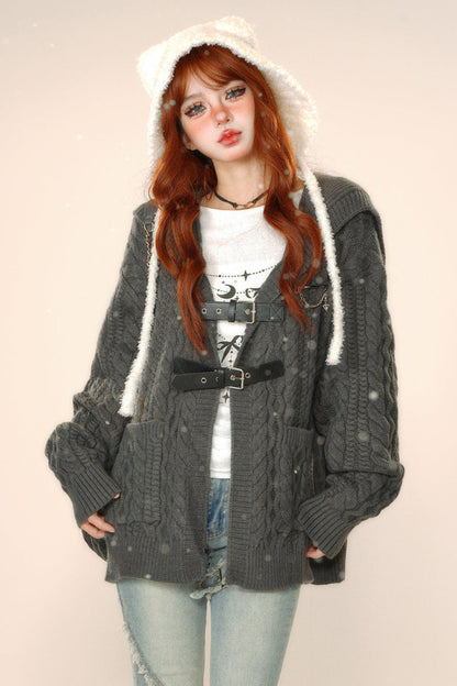 Mocharuse Korean color sweat jacket