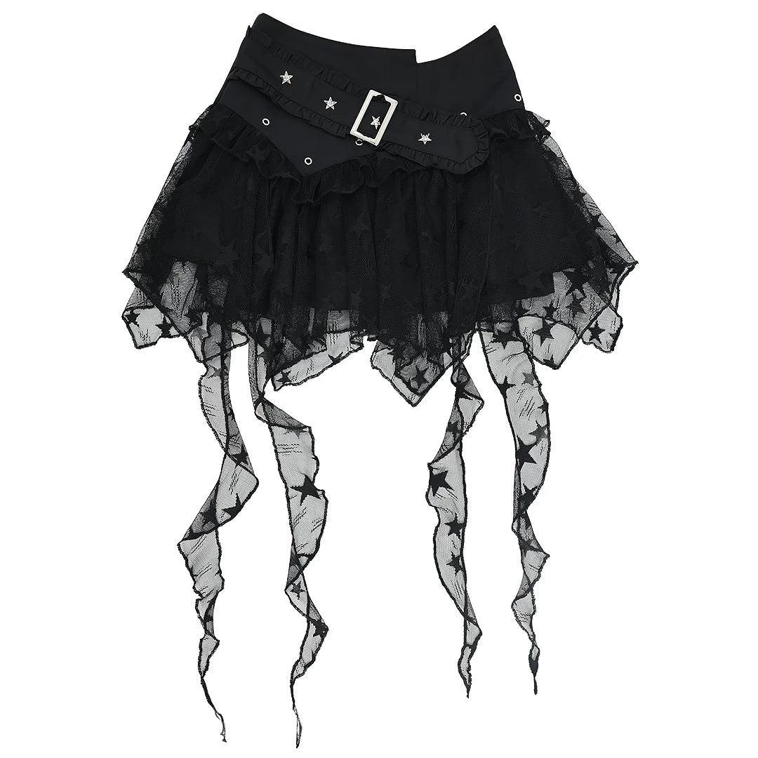 Star-Veil asymmetrischer Rock