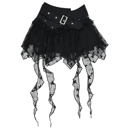 Star-Veil asymmetrischer Rock