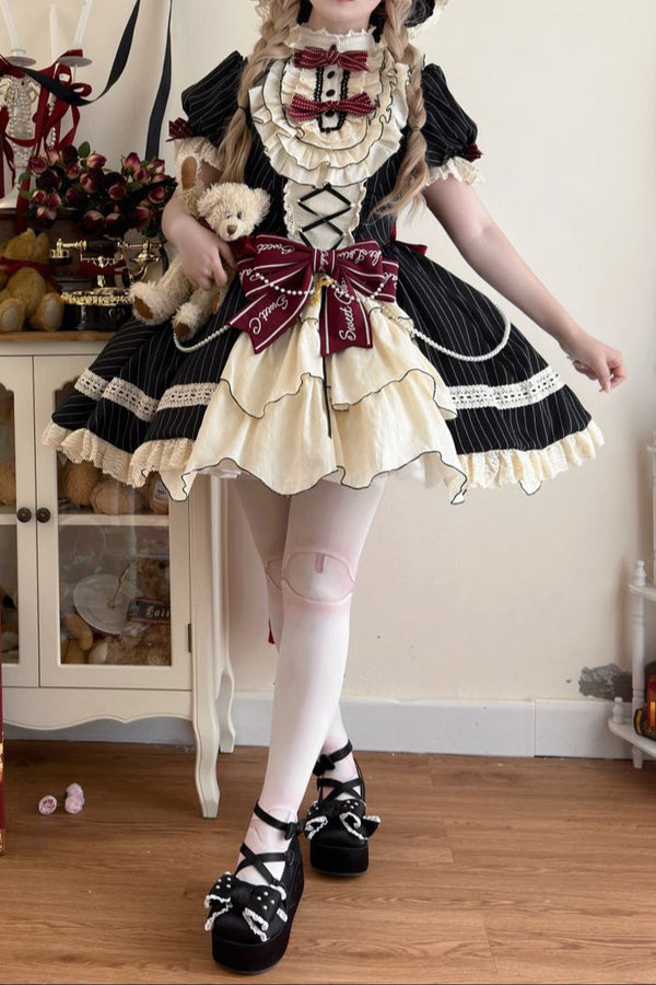 Black Cat Long Tail Dress + Special Version Dress