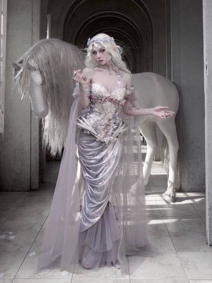 ムーンライトフェアリーマーメイドスカート