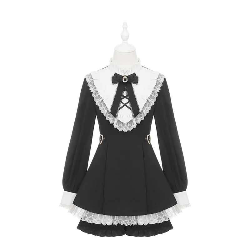 black lace dress accessories " Julie " Lace Dress ( Black )