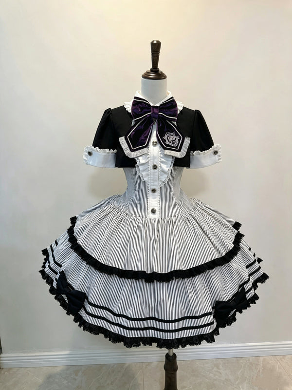 [Pre-order Deadline: March 31] Magical Academy Elegant Crown Embroidery Dress Type A/B