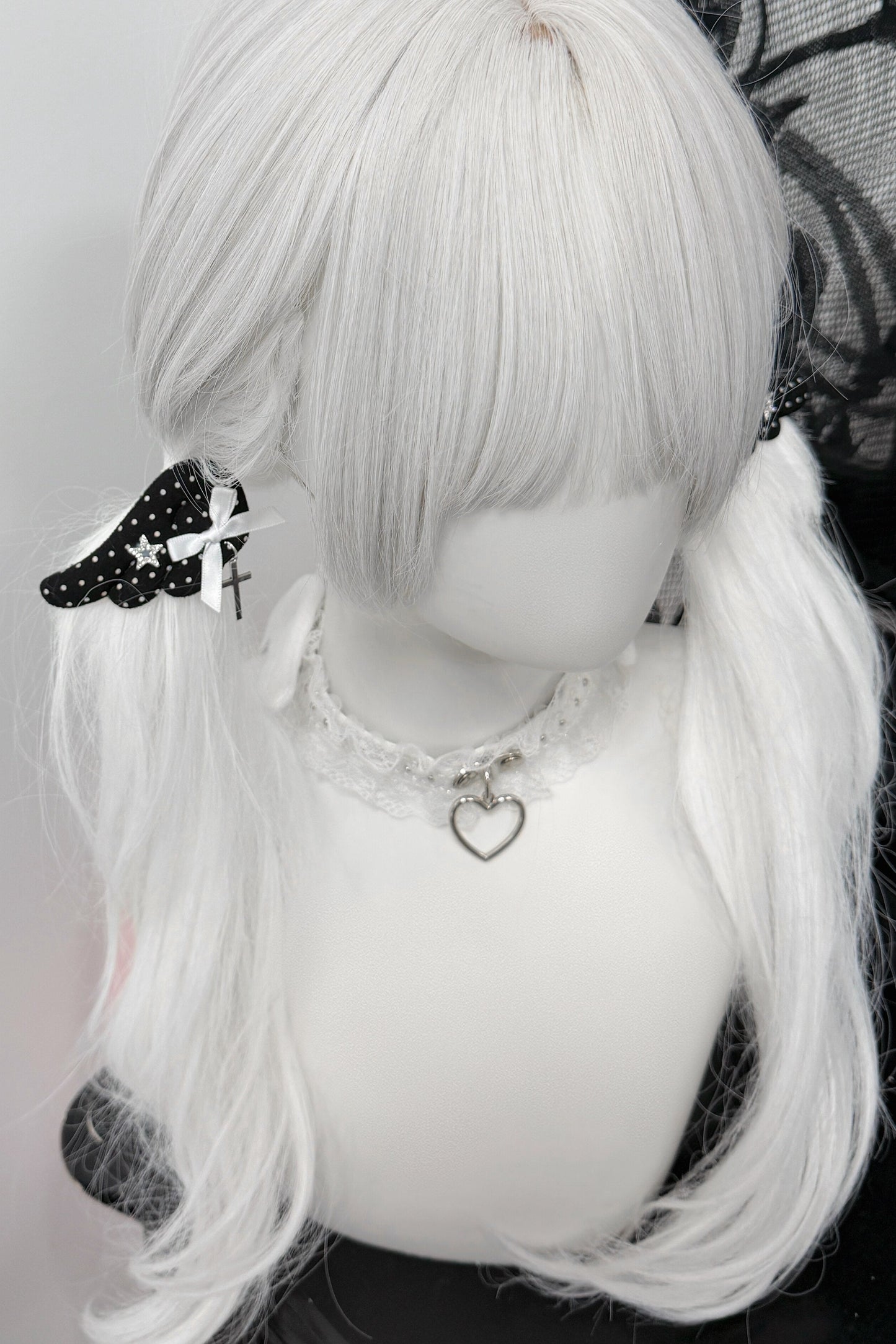Angelic Wings Dot Hair Accessory