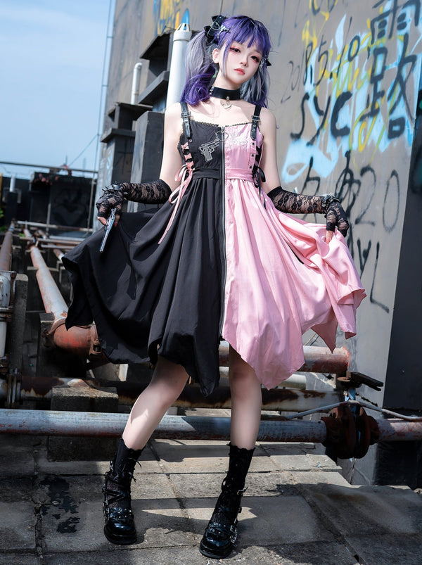 Love Song Gosloris Pricing Suspender Dress