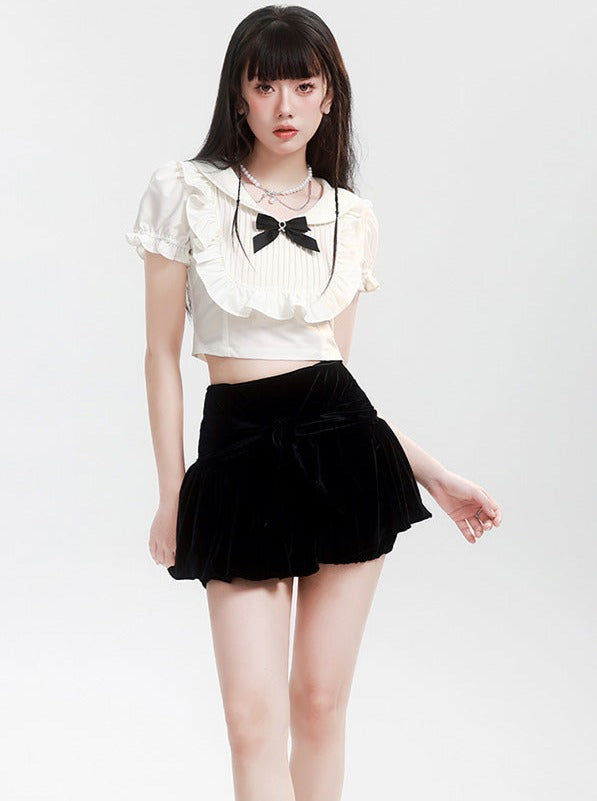 Ribondor Tops + Ribons Wade Skirt