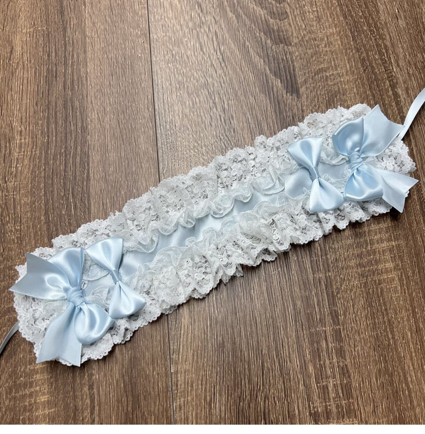 【予約商品】シーソルトラビットアクアセーラードレスセットアップ＋ヘアバンド＋リボンカチューシャ