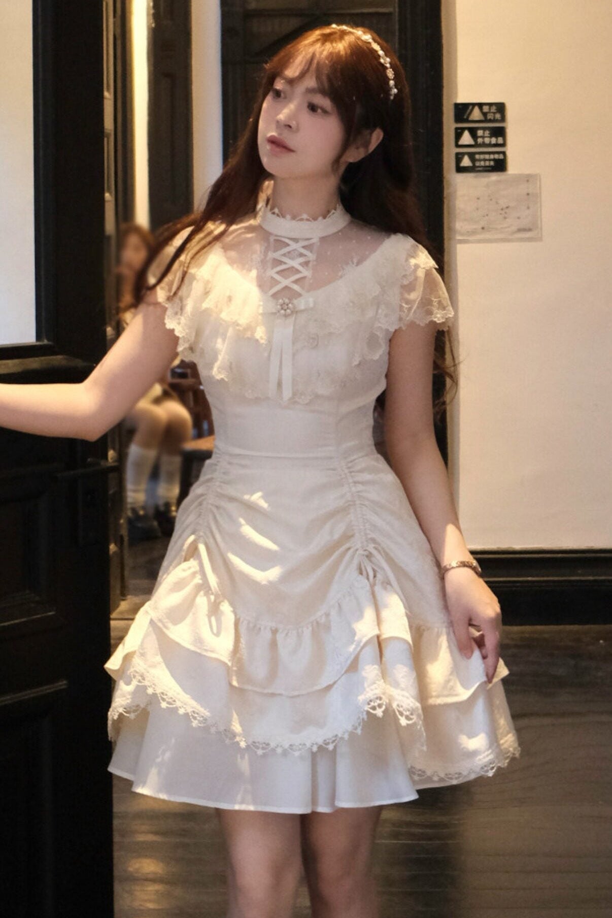 フレンチガーリープリンセスワンピース