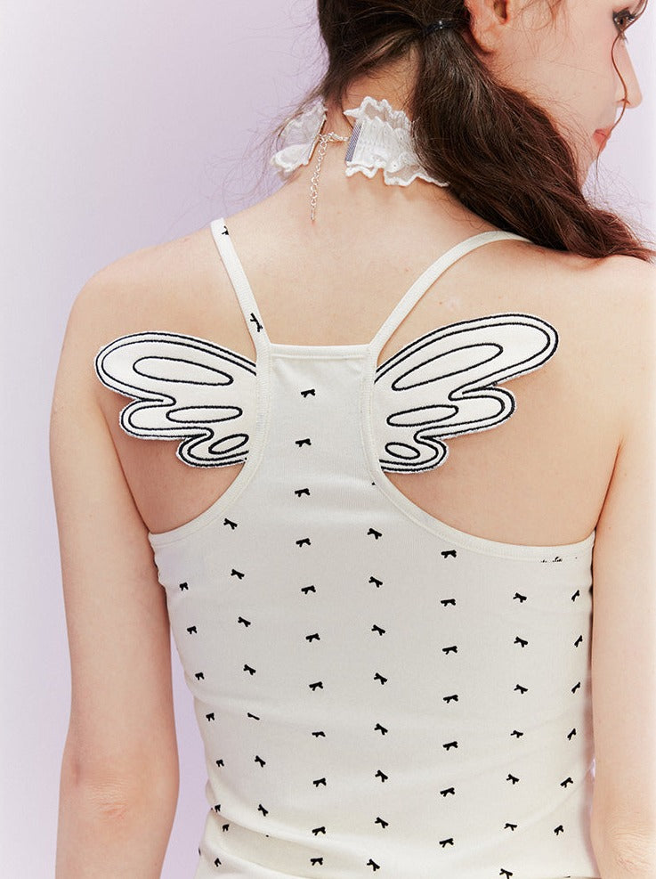 Angel Sweet Summer Ribbon Camisole