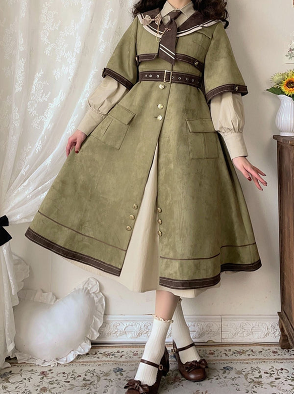 Army Volume Lolita Dress