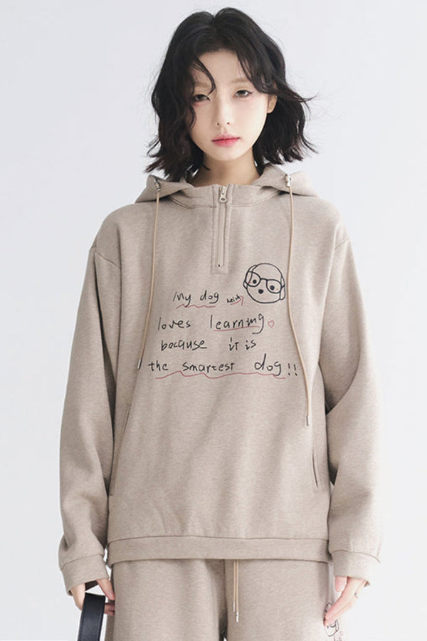 Casual Sportswear Setup with Hoodie