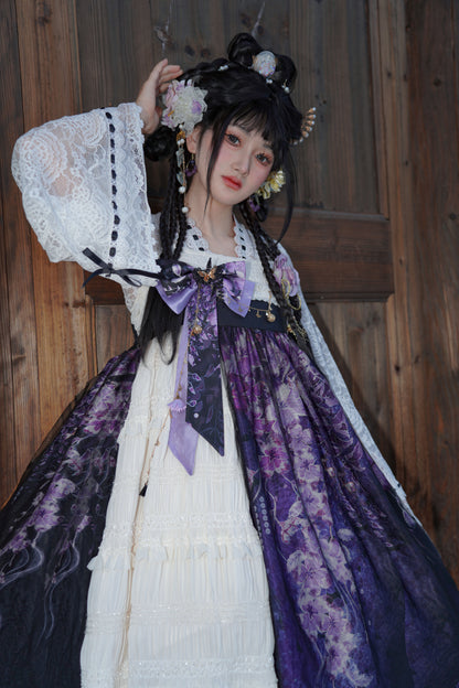 星空の夜魔法ロリータセット