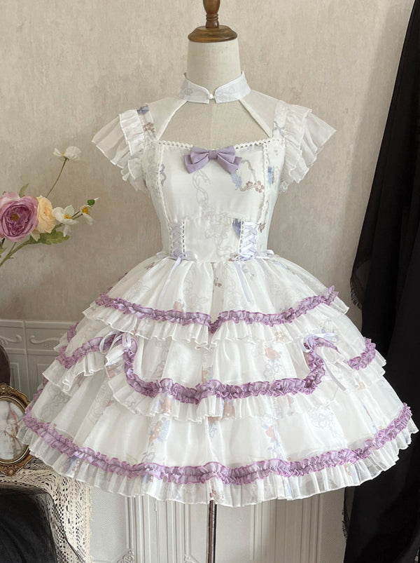 Gothic Dark Cool Sweet Punk Style Lolita Dress