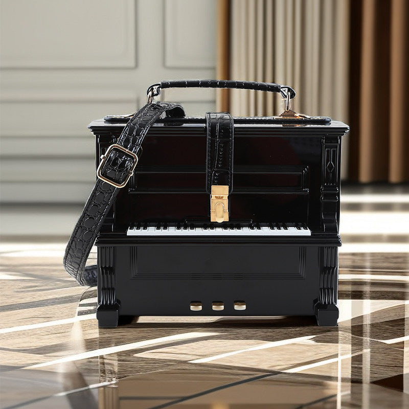 Royal Piano Box Bag