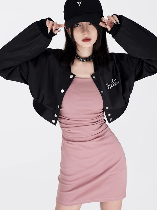 ルーズショートジャケット