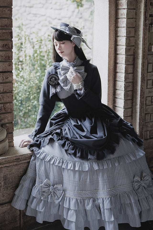 【12月23日予約締切】ビクトリアデュークエレガントクラシックリボンハット＋アクセサリー