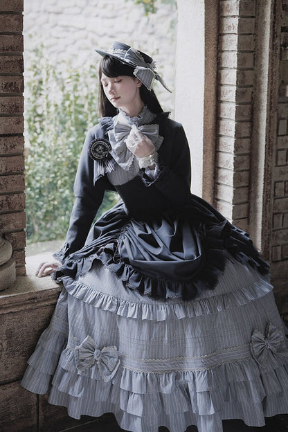 【12月23日予約締切】ビクトリアデュークエレガントクラシックリボンハット＋アクセサリー