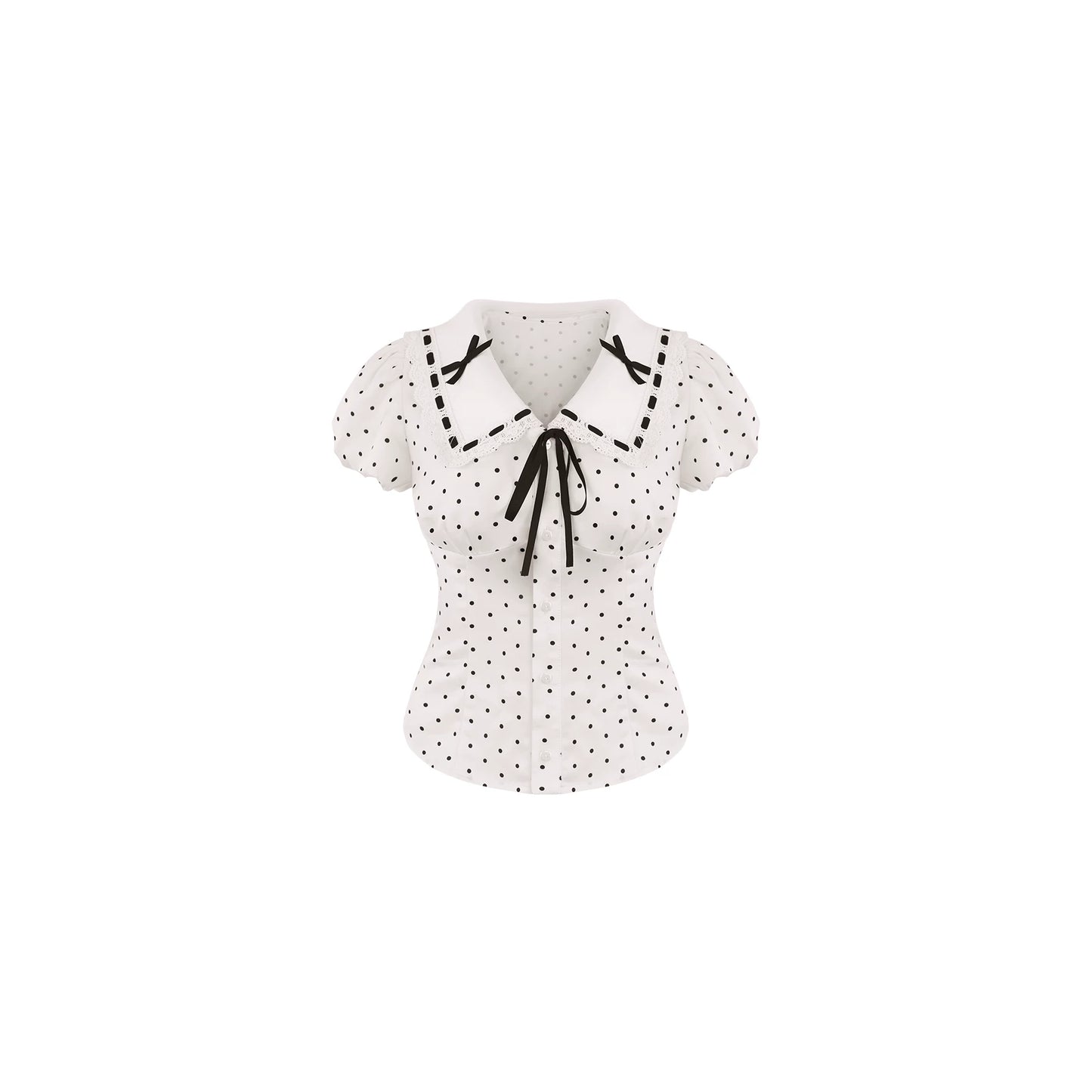 Polka Dot French Girly Set