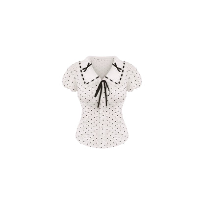 Polka Dot French Girly Set