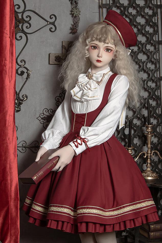 [Reservation deadline: October 11th] Forest Choir Gothic Cape Dress Set