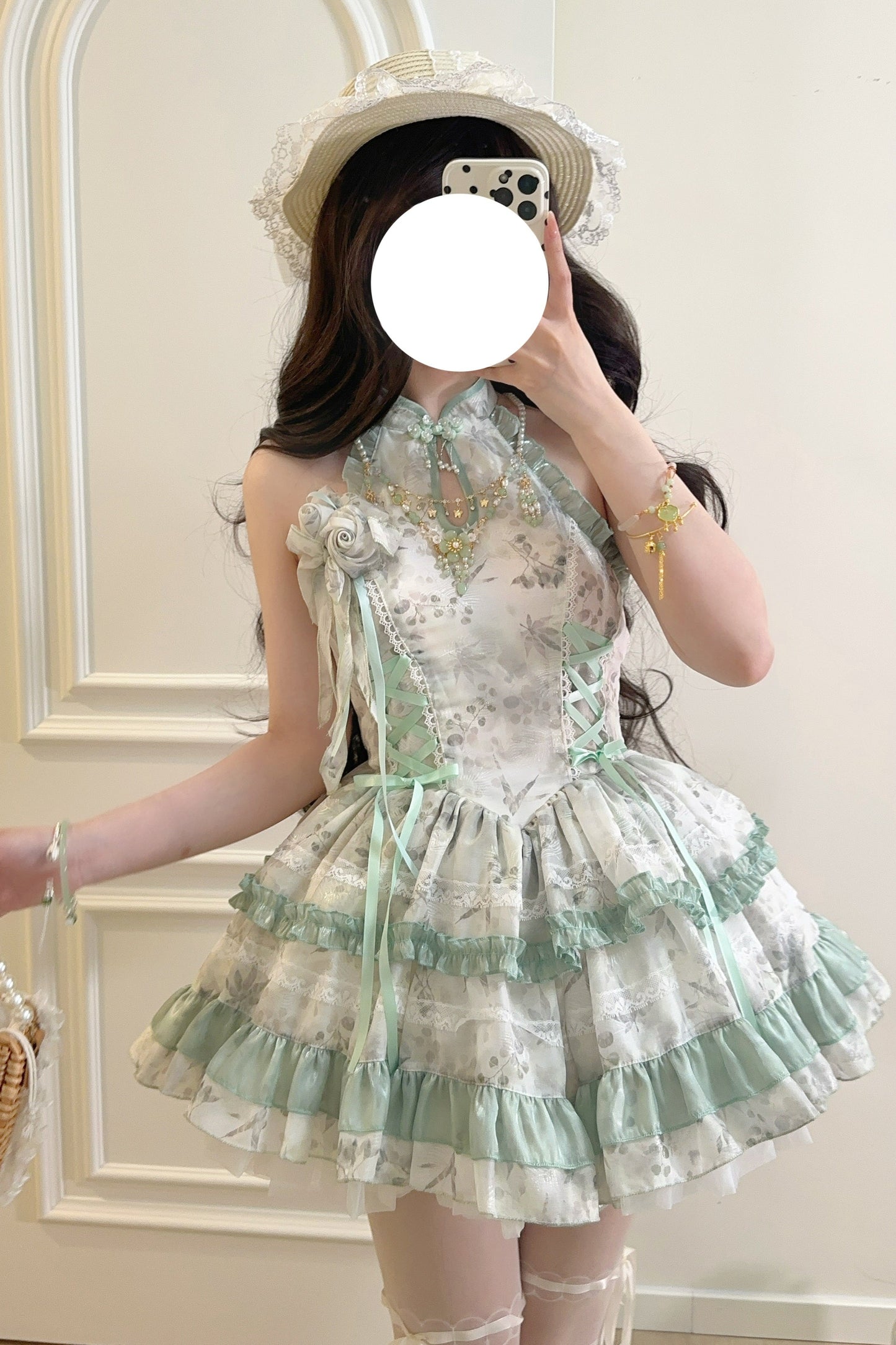 Peach Sugar Sweet Lolita Dress