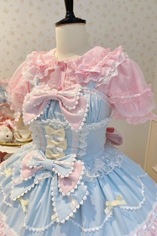 【予約商品】シュガーガールレースドールシャツ