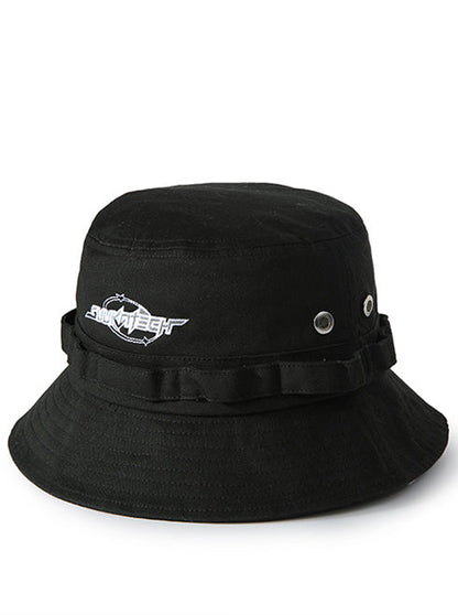 Outdoor Sporty Embroidery Bucket Hat