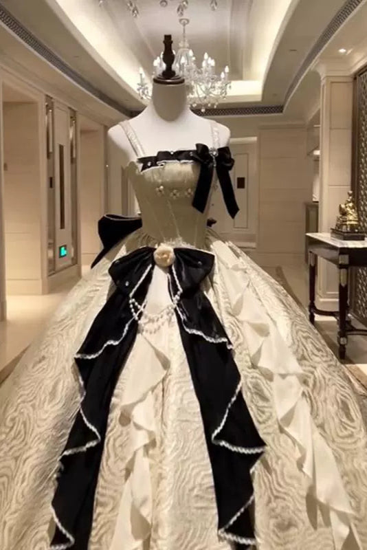 Champagne Orchid Princess Lolita Dress