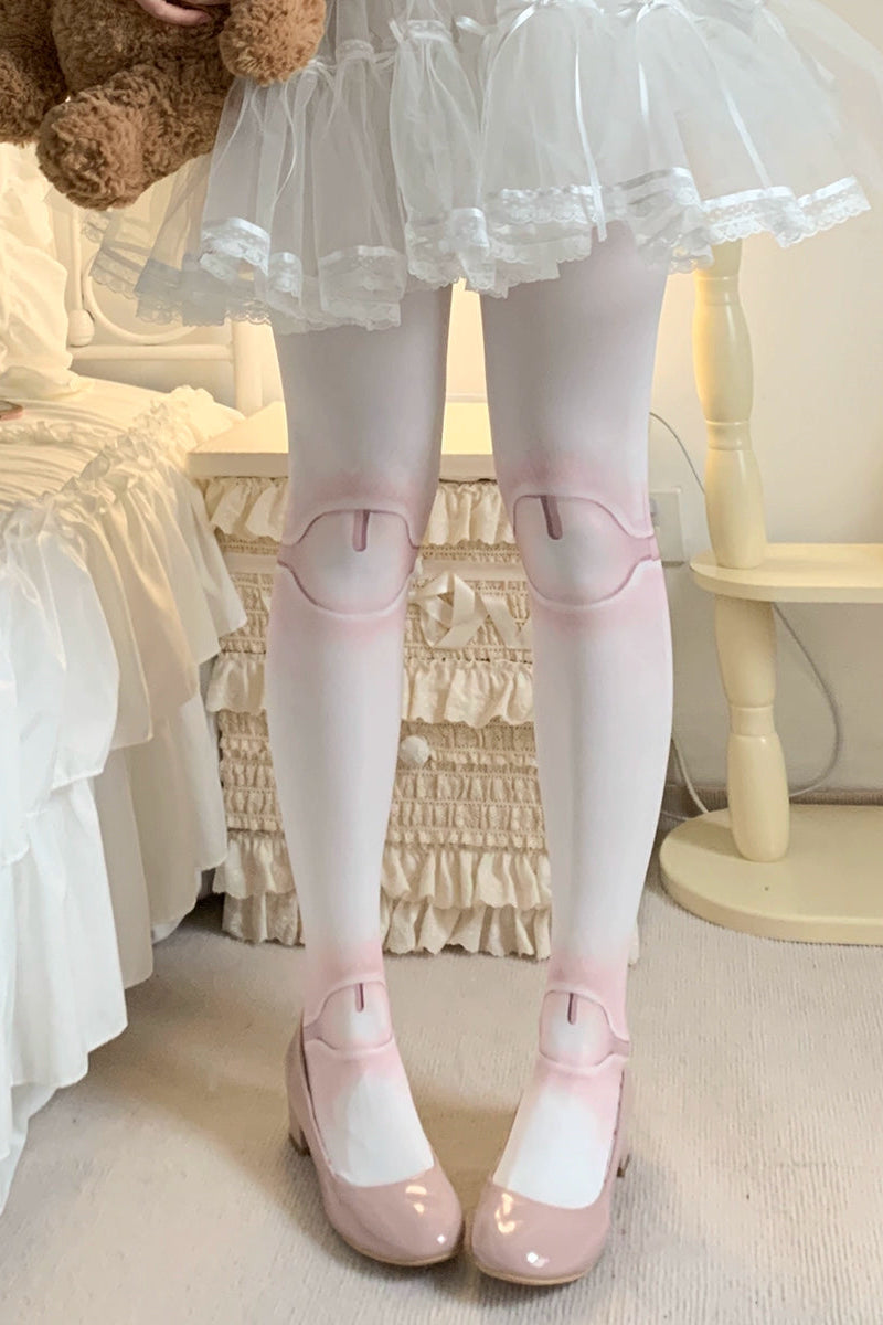 Jointed Doll Lolita Tights