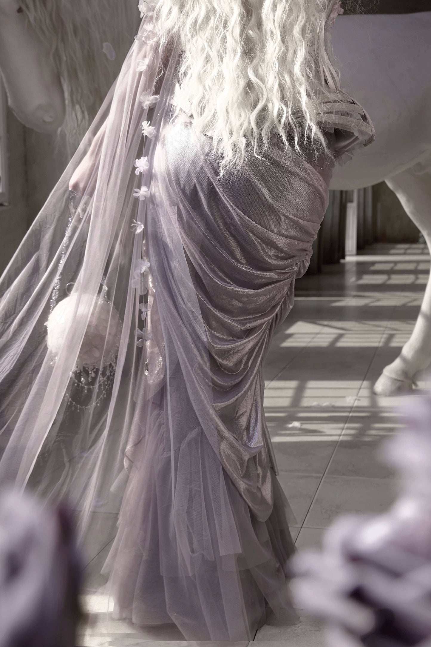 ムーンライトフェアリーマーメイドスカート