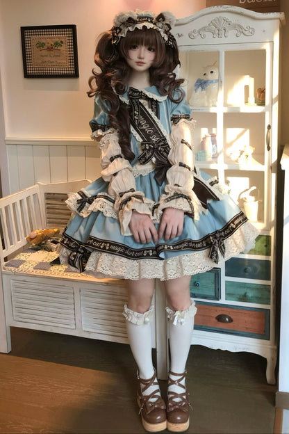[Pre-order item] Magic Teddy Lolita Setup + Accessories + Full Set