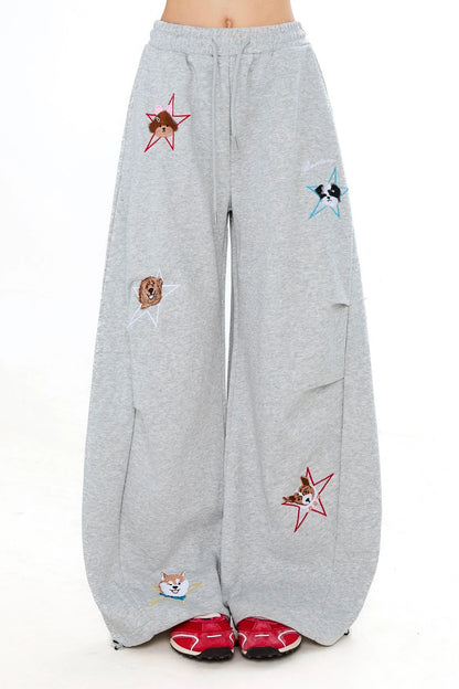 Dog Star Design Loose Sweatpants