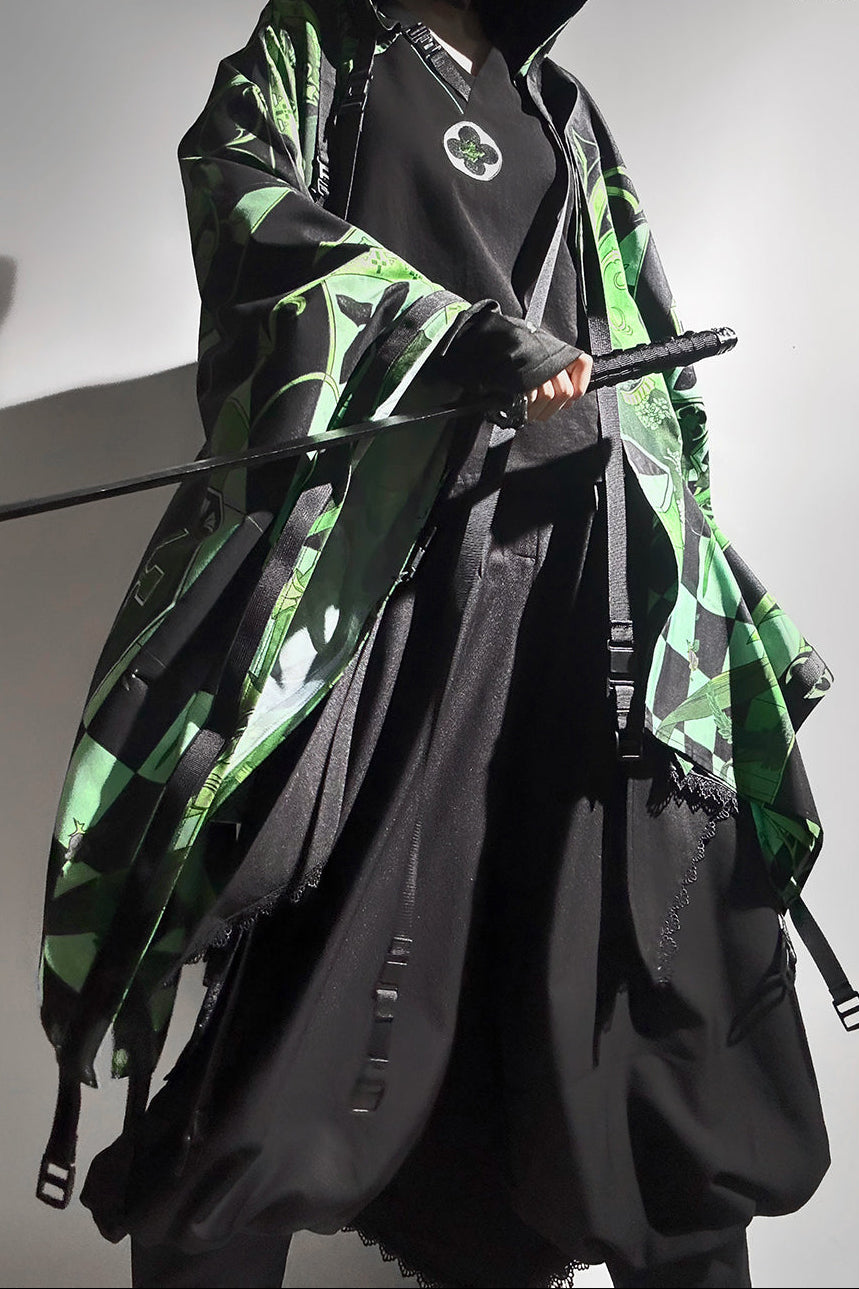 Duc de la comédie de la nuit, un chat aux oreilles pointues 