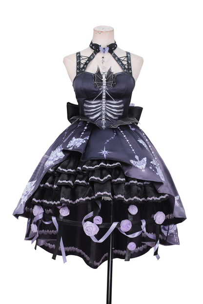 Dark Vampire Dress + Rose Out Skirt