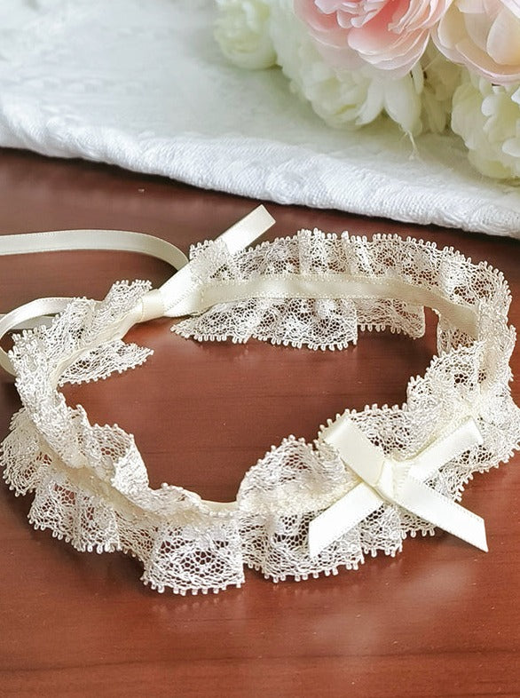 【予約商品】ピュアホワイトガーリーロリータドレス＋カーディガン＋インナートップス＋ベール＋スリーブ