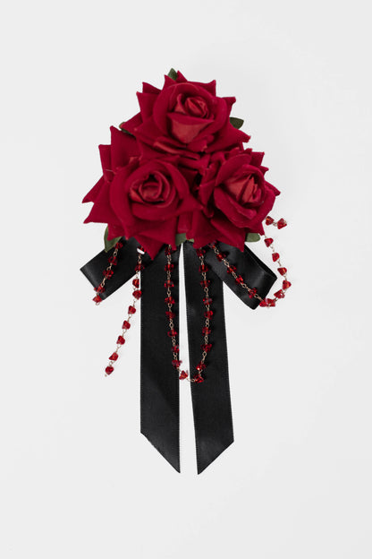 ダークローズゴシックプリンセスロリータセット+ダークローズゴシックプリンスロリータセット