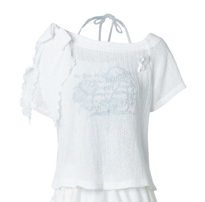Mermaid Mood Asymmetric Fairy Set