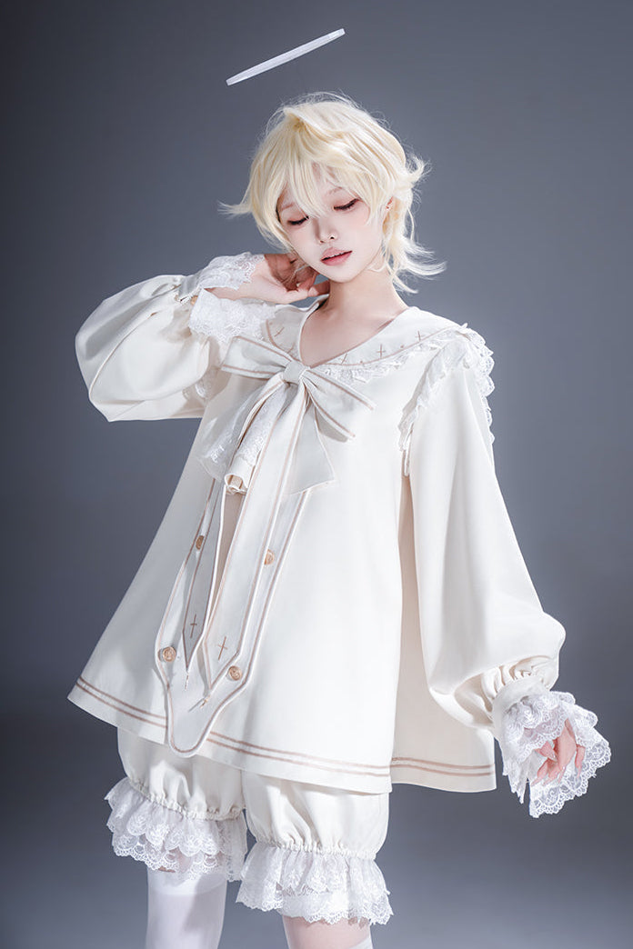 【12月28日予約締切】天使と悪魔ゴシックプリンスセットアップ＋ケープ