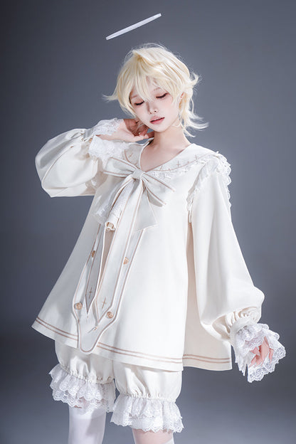 【12月28日予約締切】天使と悪魔ゴシックプリンスセットアップ＋ケープ